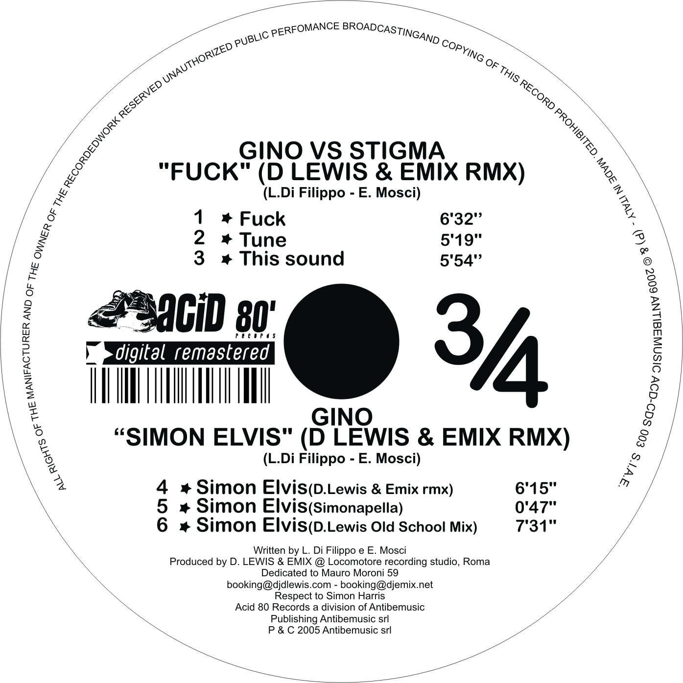 Gino vs Stigma
