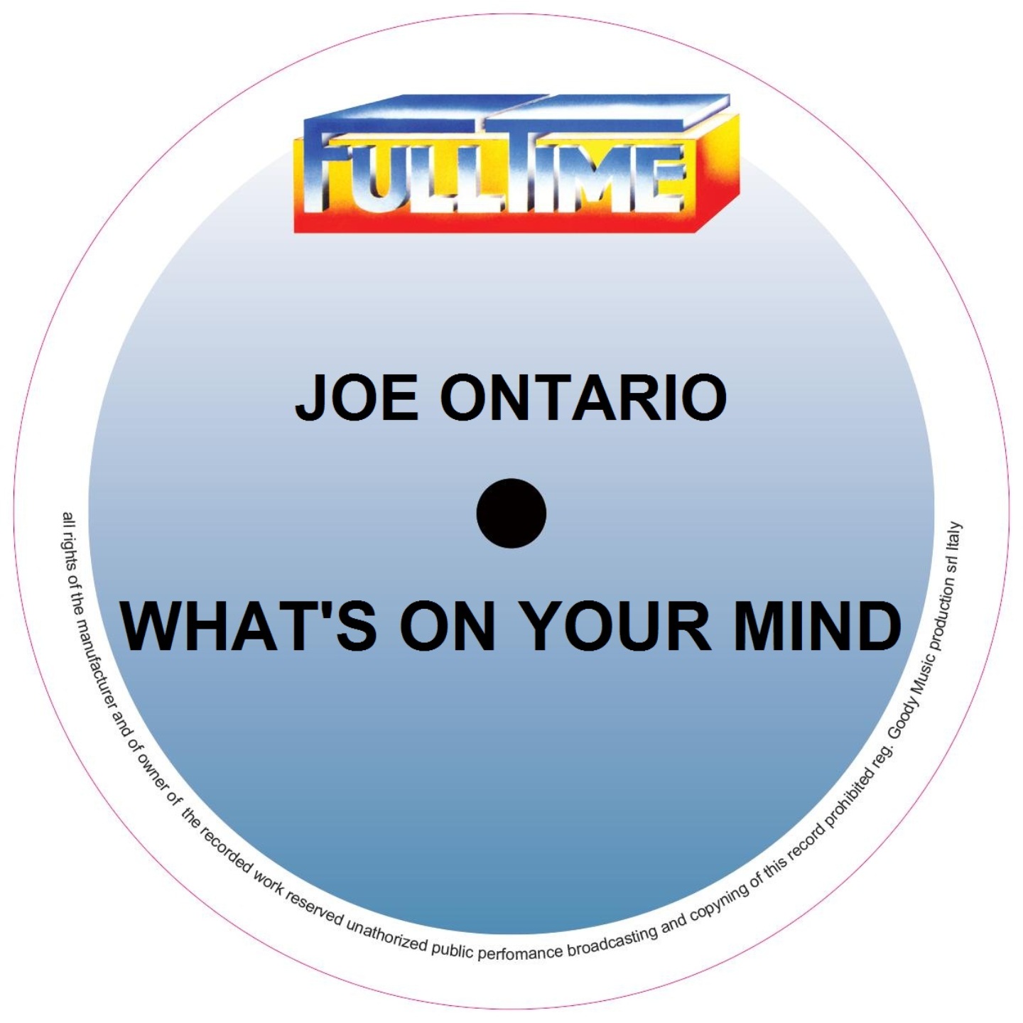 Joe Ontario