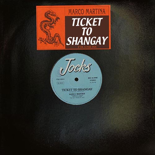 Ticket to Shangay (mix) - Marco Martina