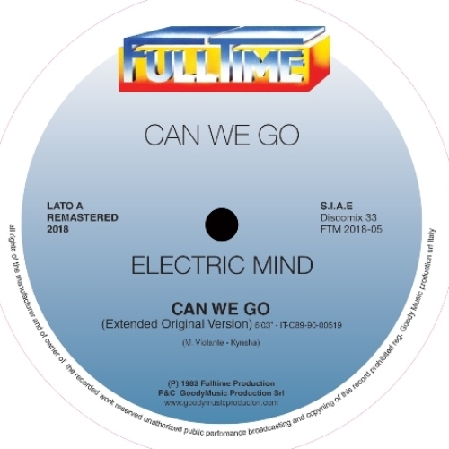 Can We Go (Remastered 2018) - Electric Mind