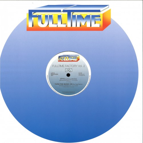 FULLTIME FACTORY Vol. 2 - Boeing/Electric Mind/Maurice McGee/Orlando Johnson