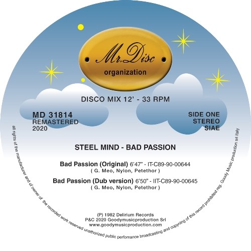 Bad Passion (Remastered 2020) - Steel Mind