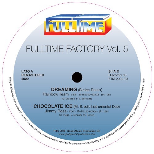 FULLTIME FACTORY Vol. 5