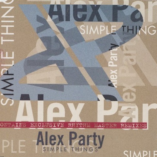 Simple Things - Alex Party