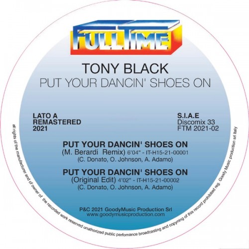 Put Your Dancin' Shoes On  - Tony Black