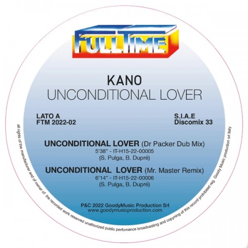 Unconditional Lover (Mix)   release date 20 may 2022