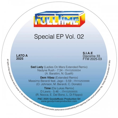 Special EP Vol. 02    vinyl preorder - realise 28 november