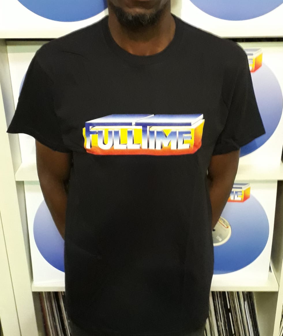 T-SHIRT FULLTIME BLACK (SMALL)