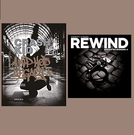LIBRO CRASH KID + EPICENTRO ROMANO 4  DOPPIO VINILE