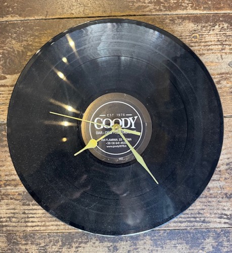 DISCOCLOCK 12“ - OROLOGIO GOODY BAR -DELI - RESTAURANT