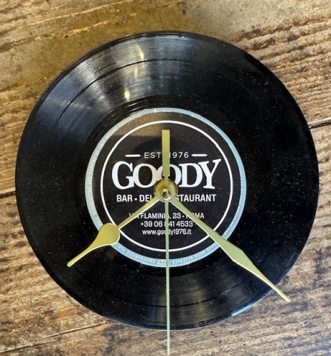 DISCOCLOCK 7“ - OROLOGIO GOODY BAR -DELI - RESTAURANT